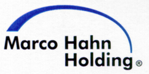 Marco Hahn Holding Logo (DPMA, 21.02.1998)