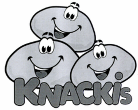 KNACKIS Logo (DPMA, 21.02.1998)