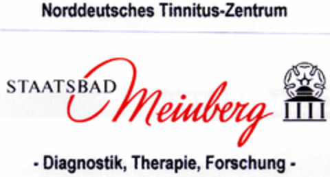 STAATSBAD Meinberg Logo (DPMA, 25.02.1998)