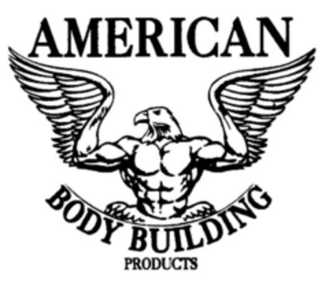 AMERICAN BODY BUILDING PRODUCTS Logo (DPMA, 04/09/1998)