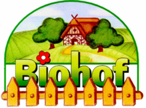 Biohof Logo (DPMA, 05/22/1998)