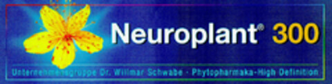 Neuroplant 300 Logo (DPMA, 05/23/1998)