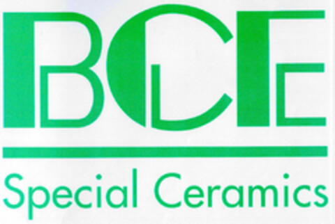 BCE Special Cermics Logo (DPMA, 08/27/1998)