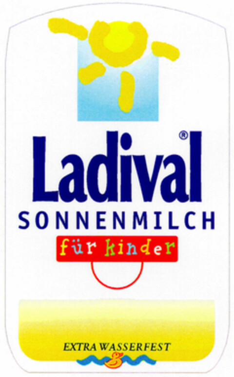 Ladival SONNENMILCH für Kinder Logo (DPMA, 06.11.1998)
