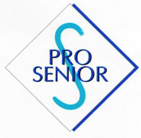 PRO SENIOR Logo (DPMA, 01.12.1998)