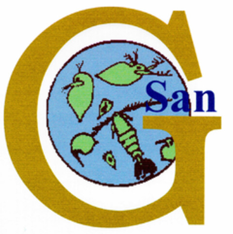 GSan Logo (DPMA, 02/24/1999)