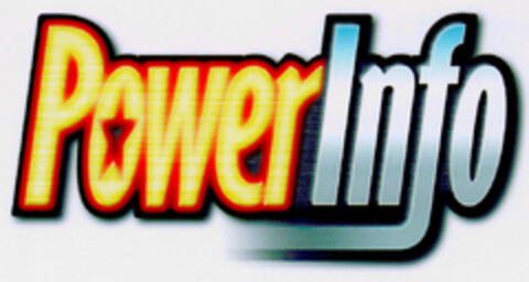 PowerInfo Logo (DPMA, 13.04.1999)