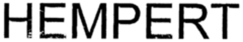 HEMPERT Logo (DPMA, 05/15/1999)