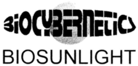 BIOCYBERNETICS BIOSUNLIGHT Logo (DPMA, 06/22/1999)