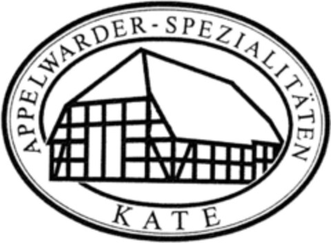 APPELWARDER-SPEZIALITÄTEN KATE Logo (DPMA, 04/14/1988)