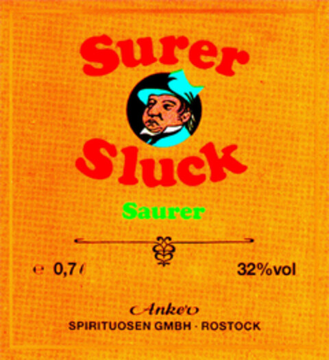 Surer Sluck Logo (DPMA, 22.03.1991)