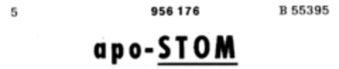 apo-STOM Logo (DPMA, 22.12.1975)