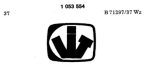 1053554 Logo (DPMA, 11/02/1982)