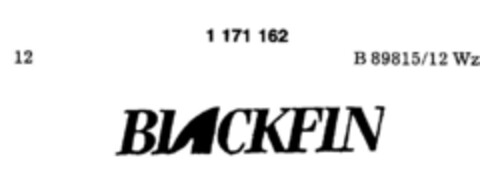 BLACKFIN Logo (DPMA, 01.05.1990)