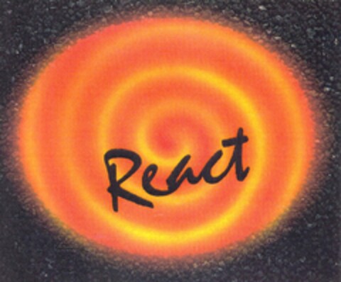 REACT Logo (DPMA, 02.10.1992)