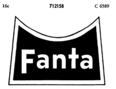 Fanta Logo (DPMA, 09/10/1956)