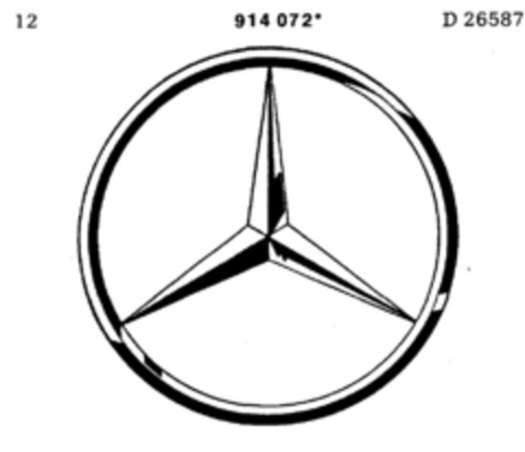 914072 Logo (DPMA, 09.05.1972)