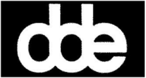 dde Logo (DPMA, 03.05.1994)