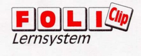 FOLI Clip Lernsystem Logo (DPMA, 15.09.1994)