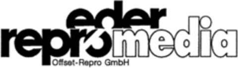 eder repromedia Logo (DPMA, 27.10.1993)