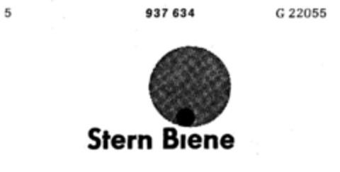 Stern Biene Logo (DPMA, 12/20/1972)