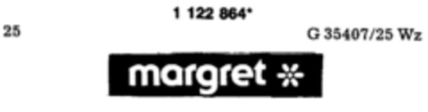 margret Logo (DPMA, 01.04.1988)