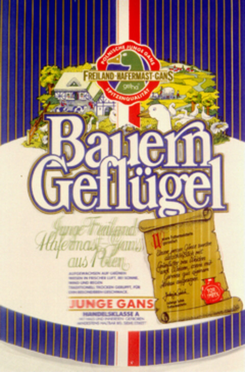 Bauern Geflügel Logo (DPMA, 12.08.1991)