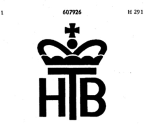 HTB Logo (DPMA, 25.11.1949)