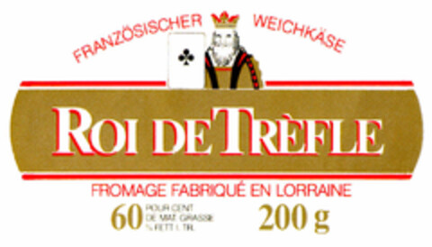 ROI DE TREFLE Logo (DPMA, 15.11.1983)