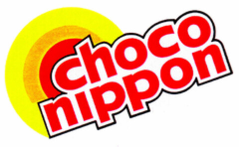 choco nippon Logo (DPMA, 07.07.1993)