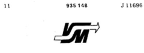VM Logo (DPMA, 26.10.1974)