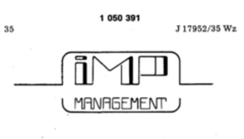 iMP MANAGEMENT Logo (DPMA, 02.12.1982)