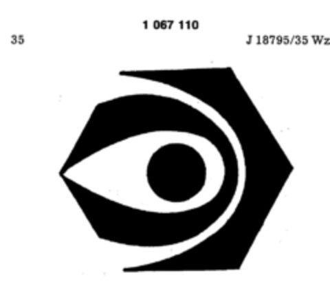 1067110 Logo (DPMA, 13.12.1983)