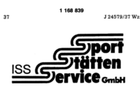 ISS Sport Stätten Servive GmbH Logo (DPMA, 11/29/1989)