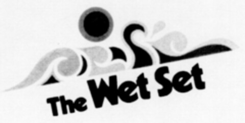 WET SET Logo (DPMA, 25.09.1990)