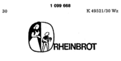 RHEINBROT Logo (DPMA, 05.03.1986)