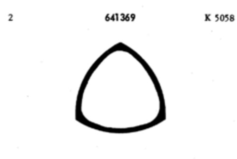 641369 Logo (DPMA, 18.09.1952)