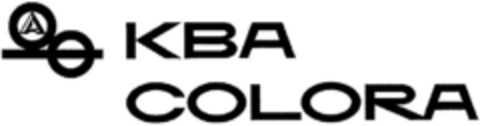 KBA COLORA Logo (DPMA, 28.01.1992)
