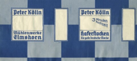 Peter Kölln Mühlenwerke Logo (DPMA, 04.03.1933)