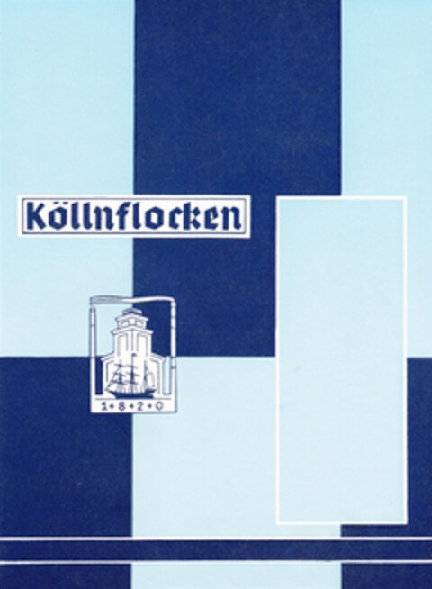 Köllnflocken Logo (DPMA, 02.08.1954)