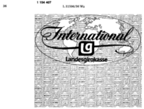 International Lg Landesgirokasse Logo (DPMA, 20.10.1988)