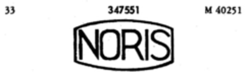 NORIS Logo (DPMA, 09.03.1925)