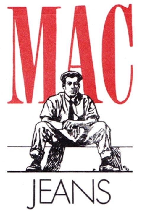 MAC JEANS Logo (DPMA, 04.05.1983)
