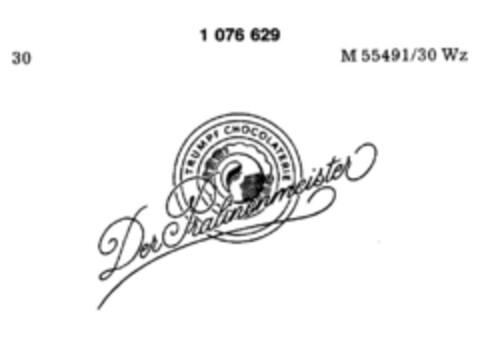 Der Pralinenmeister Logo (DPMA, 11.10.1984)