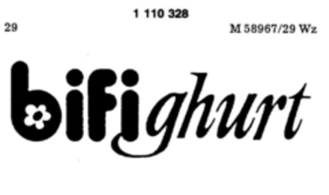 bifighurt Logo (DPMA, 25.07.1986)