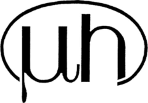 uH Logo (DPMA, 03/31/1992)