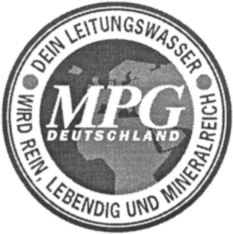 MPG DEUTSCHLAND Logo (DPMA, 31.10.1992)