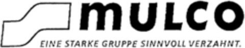 mulco EINE STARKE GRUPPE SINNVOLL VERZAHNT Logo (DPMA, 19.04.1993)