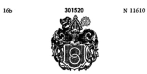 301520 Logo (DPMA, 25.11.1922)