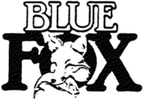 BLUE FOX Logo (DPMA, 10/07/1989)
